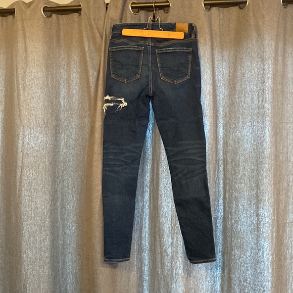 American Eagle Cozy Ne(x)t Level Stretch Hi Rise Jegging - Picture 3 of 7